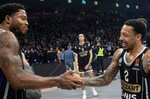 Euroleague: Το top -10 με τα καλύτερα alley oops της χρονιάς 