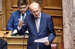 Ο αντιπρόεδρος της κυβέρνησης, Κωστής Χατζηδάκης