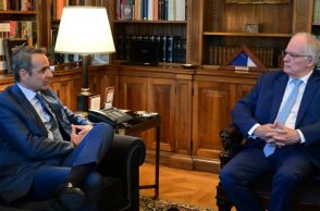 Μητσοτάκης: Θα σταλούν πλοία του ΠΝ έξω από τα χωρικά ύδατα Λιβύης για ροές παράνομων μεταναστών