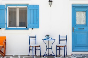 δέες διακόσμησης εμπνευσμένες από ελληνικά νησιά