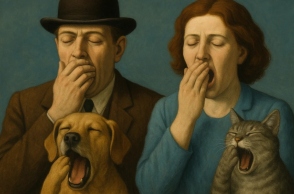 Τελικά γιατί κολλάει το χασμουρητό; Ξέρει κανείς;