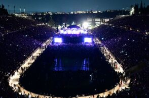 Όσα έγιναν στη σπουδαία συναυλία για τον Μίκη Θεοδωράκη στο Καλλιμάρμαρο