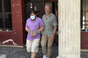 Ο δράστης της δολοφονίας στη Λαμία