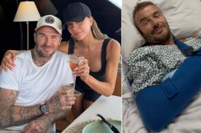 Ο Ντέιβιντ Μπέκαμ στο νοσοκομείο μετά από επέμβαση στον καρπό - Η Βικτόρια Μπέκαμ δημοσίευσε φωτογραφίες του στα social media