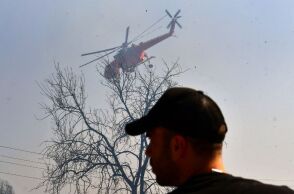 Πολύ υψηλός κίνδυνος πυρκαγιάς (κατηγορία κινδύνου 4) αύριο σε Αττική, Κρήτη, Κυκλάδες, Εύβοια, Λακωνία και περιοχές του Βορείου Αιγαίου 