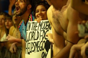 Release Athens 2025: Ανταπόκριση - φωτορεπορτάζ από τις εμφανίσεις των Fontaines D.C., Boy Harsher και Shame στην Πλατεία Νερού