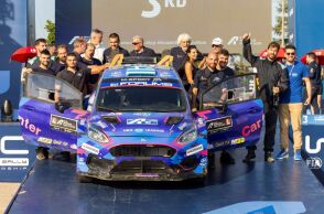 ΕΚΟ Ράλλυ Ακρόπολις 2025: Τερματισμός με γλυκόπικρη γεύση για το πλήρωμα της Car Center