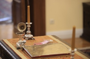 Στιγμιότυπο από ορκωμοσία στο Προεδρικό Μέγαρο