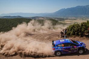 Ανασκόπηση Ράλλυ Ακρόπολις 2025: Ακόμα ένας τερματισμός για το πλήρωμα του Ford Car Center