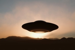 Απεικόνισε UFO