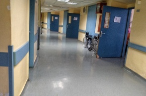 Διάδρομος νοσοκομείου