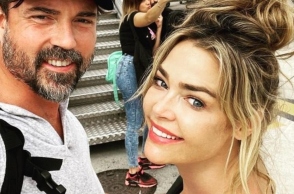 Η Ντενίζ Ρίτσαρντς και ο πρώην -πλέον- σύζυγός της, Αάρον Φάιπερς