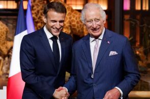 Βρετανία: Ο βασιλιάς Κάρολος υποδέχεται τον Γάλλο πρόεδρο Εμανουέλ Μακρόν στην πρώτη επίσημη επίσκεψη ευρωπαίου ηγέτη μετά το Brexit