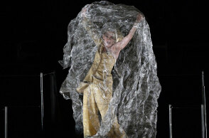 Η Αγλαΐα Παππά στην «Ορέστεια» σε σκηνοθεσία Θεόδωρου Τερζόπουλου