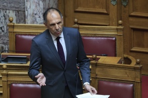 Ο υπουργός Εξωτερικών, Γιώργος Γεραπετρίτης