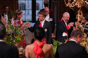 Κέιτ Μίντλετον - Εμανουέλ Μακρόν