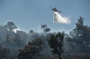Συνελήφθη 75χρονος για τη φωτιά στην Κοζάνη - Έκανε χρήση ηλεκτρονικού τροχού