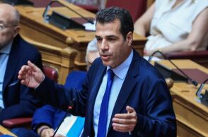 Θάνος Πλεύρης: Φυλακή ή έξοδος από τη χώρα για τους λαθρομετανάστες