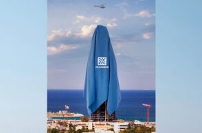 Ο Riviera Tower στο Ελληνικό έχει φτάσει στα μισά της κατασκευής του, στα 113 μέτρα και 25 ορόφους - Η Lamda Development παρουσιάζει την πρόοδο του εμβληματικού έργου.