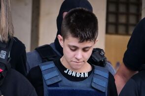 Απολογείται η Ειρήνη Μουρτζούκου στον ανακριτή Αχαΐας - Αυστηρά μέτρα ασφαλείας στο δικαστικό μέγαρο