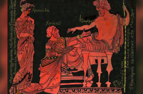 Ο ιερεύς Χρύσης, η κόρη του Χρυσηίδα και ο Αγαμέμνων