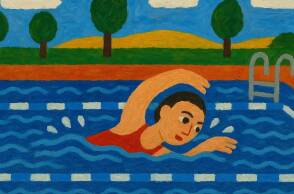 Στην πισίνα ολοταχώς!