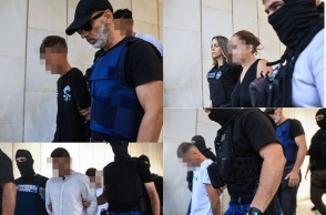 Οι συλληφθέντες για τη δολοφονία του καθηγητή στην Αγία Παρασκευή