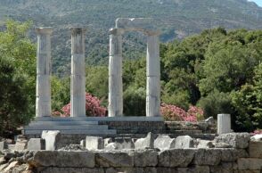 Άποψη του Ιερού των Μεγάλων Θεών στη Σαμοθράκη (3) (1)