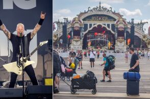 Οι Metallica βοήθησαν το Tomorrowland να ξαναστήσει τη σκηνή Orbyz μετά από πυρκαγιά, παρέχοντας εξοπλισμό από την περιοδεία τους.