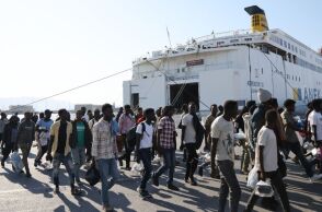 μετανάστες 