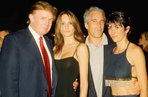 Το ζεύγος Τραμπ και Έπσταϊν - Μάξγουελ 25 χρόνια πίσω 