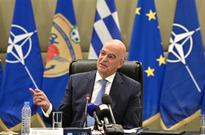 Ο υπουργός Εθνικής Άμυνας, Νίκος Δένδιας