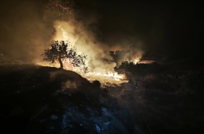 Φωτιά τώρα στην Κύπρο