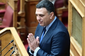 Ο υπουργός Ναυτιλίας, Βασίλης Κικίλιας