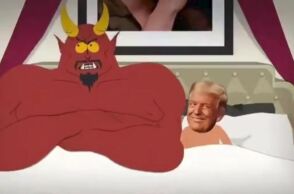 Οι δημιουργοί του South Park απαντούν σαρκαστικά στην οργή του Λευκού Οίκου για επεισόδιο με γυμνό Ντόναλντ Τραμπ και σκηνές με τον Σατανά.