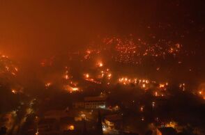 Τουρκία: Εικόνες αποκάλυψης από τις καταστροφικές πυρκαγιές στην Προύσα