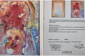 Αγόρασε πίνακα του Νταλί για 150 λίρες και η αξία του φτάνει τις 30.000 - Εντοπίστηκε στην διαδικασία καθαρισμού ενός σπιτιού στο Κέιμπριτζ