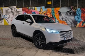  Yβριδικό Honda HR-V 