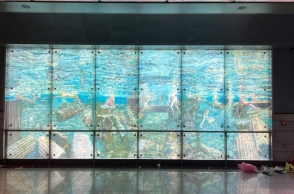 Δύο έργα της Μαρίας Φιλοπούλου στον σταθμό «Ελληνικό» του Μετρό – Μια ωραία έκπληξη