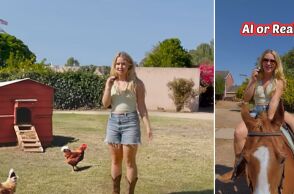 Viral βίντεο με ψεύτικα ζώα και αντικείμενα φτιαγμένα με τεχνητή νοημοσύνη αφήνει τους θεατές αποσβολωμένους, αμφισβητώντας την ίδια τους την αντίληψη.