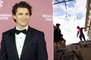 Ο Τομ Χόλαντ μοιράστηκε φωτογραφίες από τα γυρίσματα του Spider-Man: Brand New Day, δείχνοντας τη νέα στολή και επιβεβαιώνοντας την επιστροφή του.