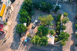 Ο Δήμος Αθηναίων αποκαθιστά 110 βανδαλισμένα LED φωτιστικά - Δούκας: Ο δημόσιος χώρος ανήκει σε όλους - Η ασφάλεια δεν διαπραγματεύεται.