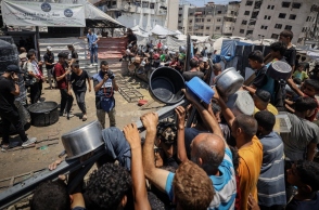 Γάζα: Όταν οι άνθρωποι είναι το ντεκόρ του πολέμου