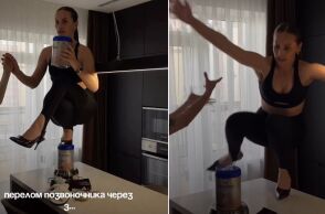 Η Ρωσίδα influencer Μαριάνα Μπαρούτκινα έσπασε τη σπονδυλική της στήλη δοκιμάζοντας viral TikTok πρόκληση εμπνευσμένη από τη Νίκι Μινάζ.