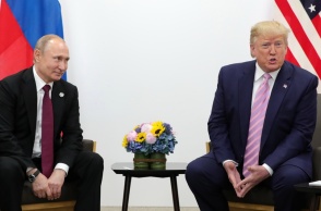 Βλαντιμίρ Πούτιν και Ντόναλντ Τραμπ