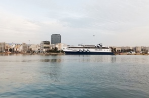Το λιμάνι του Πειραιά