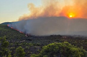 Φωτιά στη Ζάκυνθο