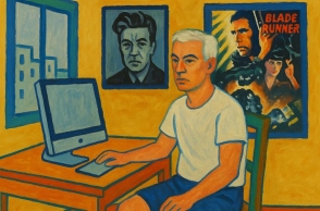 Αμηχανία του Κυριάκου Αθανασιάδη: Ένα μυθιστόρημα σε 31 κεφάλαια, γραμμένο από έναν άνθρωπο και μία Τεχνητή Νοημοσύνη μαζί