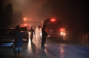 Φωτιά στην Πάτρα