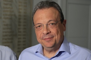 Ο πρόεδρος του ΣΥΡΙΖΑ, Σωκράτης Φάμελλος